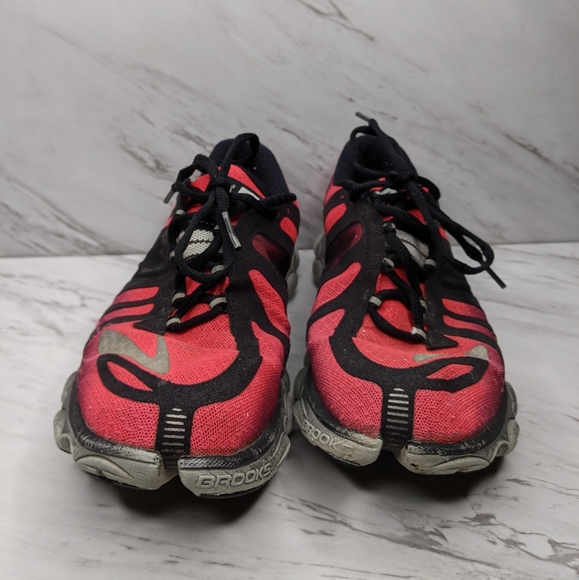 Brooks Pure Flow 2 Pink Black Women's Shoes Size 8.5 - Picture 5 of 11